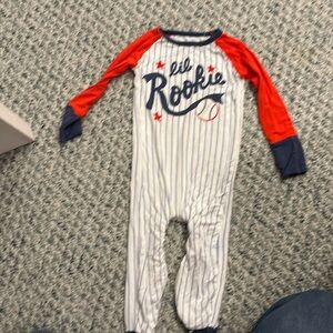 ⚾️Little Rookie Little
 sleepies